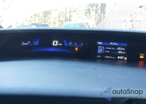 2013 Honda Civic Lx из США, поврежденный, VIN 2HGFB2F5XDH577088